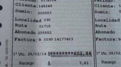 Facturaci�n de Secheep II: la incongruencia total