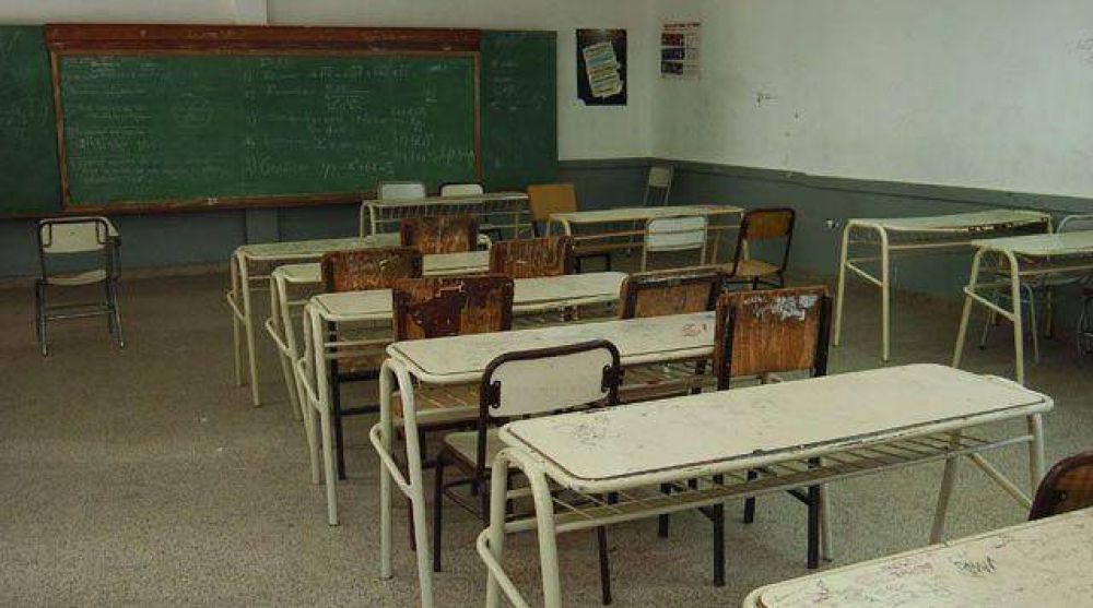 Docentes bonaerenses rechazaron la oferta salarial y anunciaron un paro de 72 horas