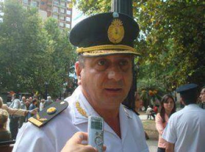 El Jefe Distrital de Quilmes analiz� c�mo se podr�a mejorar la seguridad