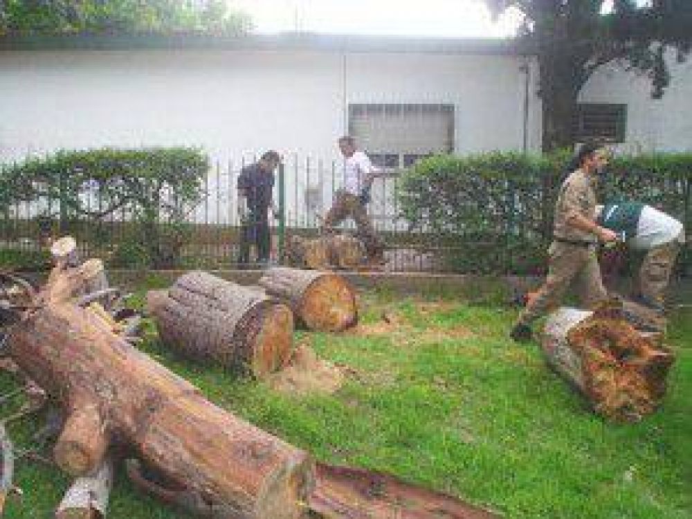 Defensa Civil reforz� los operativos en las calles