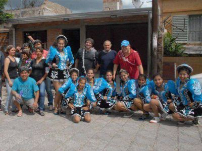 Los juje�os celebraron el tradicional rito de chayar