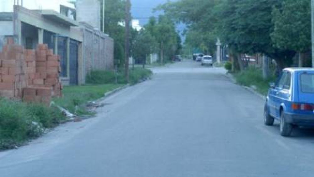 Indignaci�n de vecinos de barrio El Potrerillo por la inseguridad