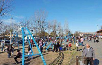Muchos pergaminenses utilizaron el feriado para viajar o estar en familia