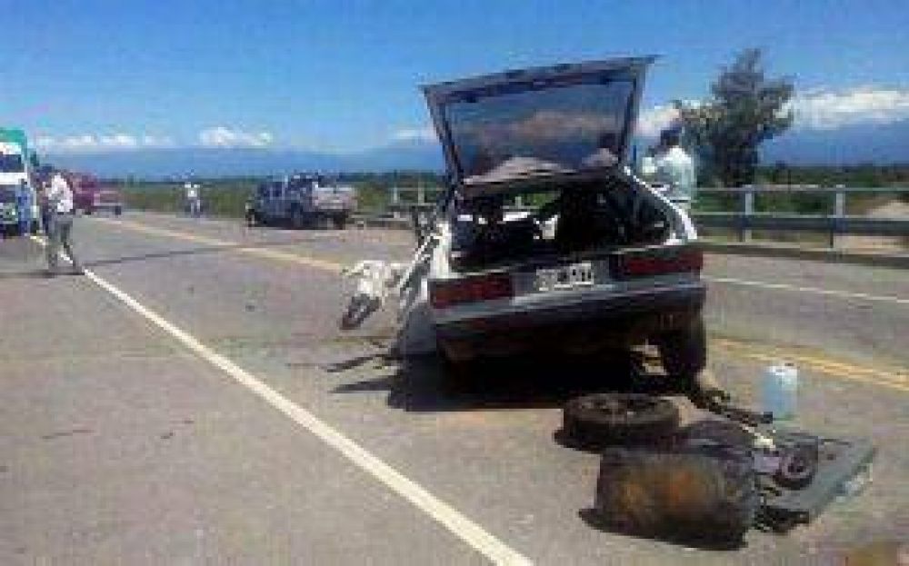 Internaron al exsenador Walther, tras accidentarse