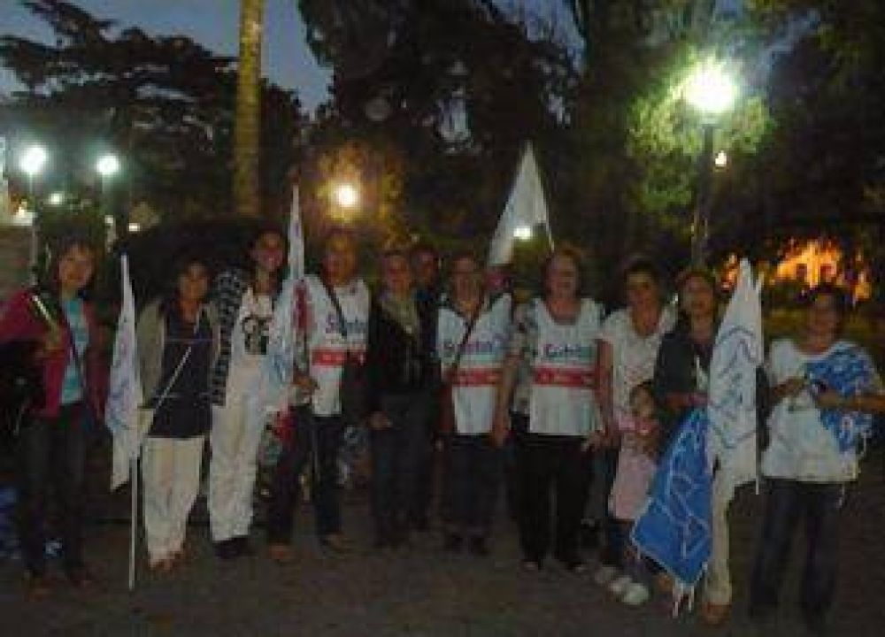 Docentes: Concentraci�n en Plaza Arellano.	
