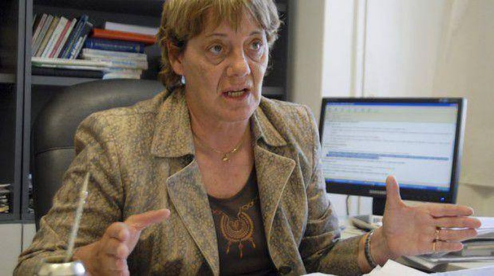 Se jubil� Adriana Ib��ez como fiscal jefe y ahora el cargo ser� rotativo