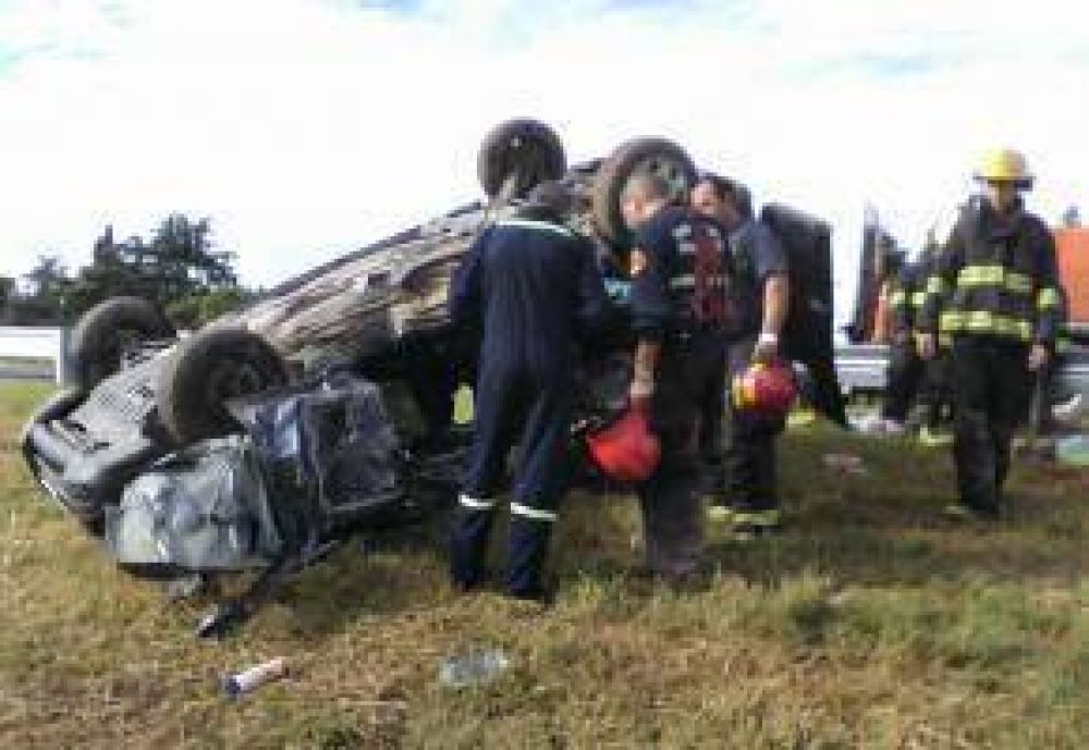 Accidente de tr�nsito en el mismo lugar donde el lunes murieron dos personas
