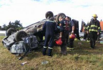 Accidente de tr�nsito en el mismo lugar donde el lunes murieron dos personas