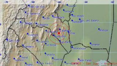 Fuerte temblor en Catamarca