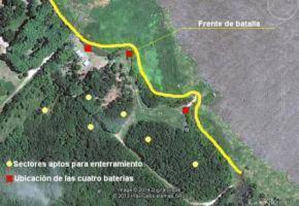 Confirman que los argentinos ca�dos en Obligado fueron sepultados en el campo de batalla
