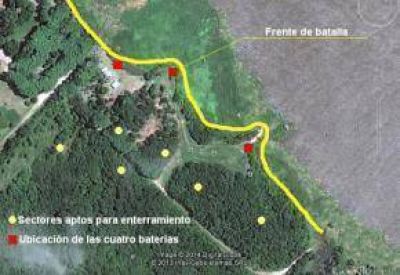 Confirman que los argentinos ca�dos en Obligado fueron sepultados en el campo de batalla