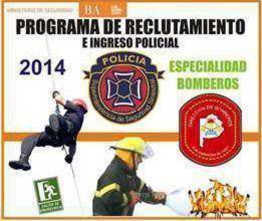 Abierta la inscripci�n en Bomberos  