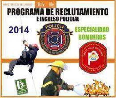 Abierta la inscripci�n en Bomberos  