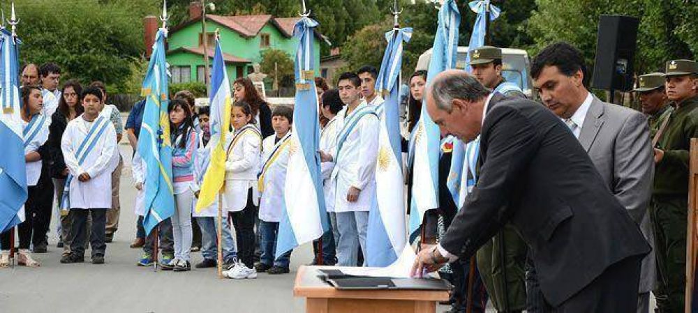 La Provincia construir� un albergue municipal en R�o Pico