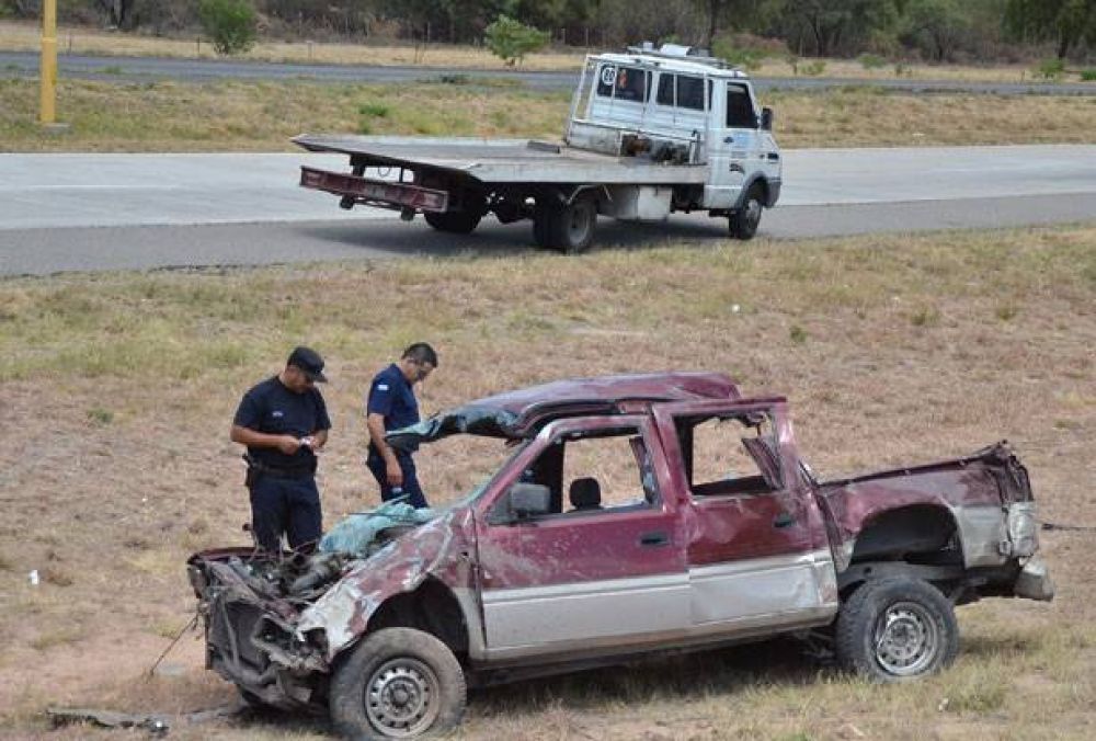 Aumentaron las muertes por accidentes de tr�nsito