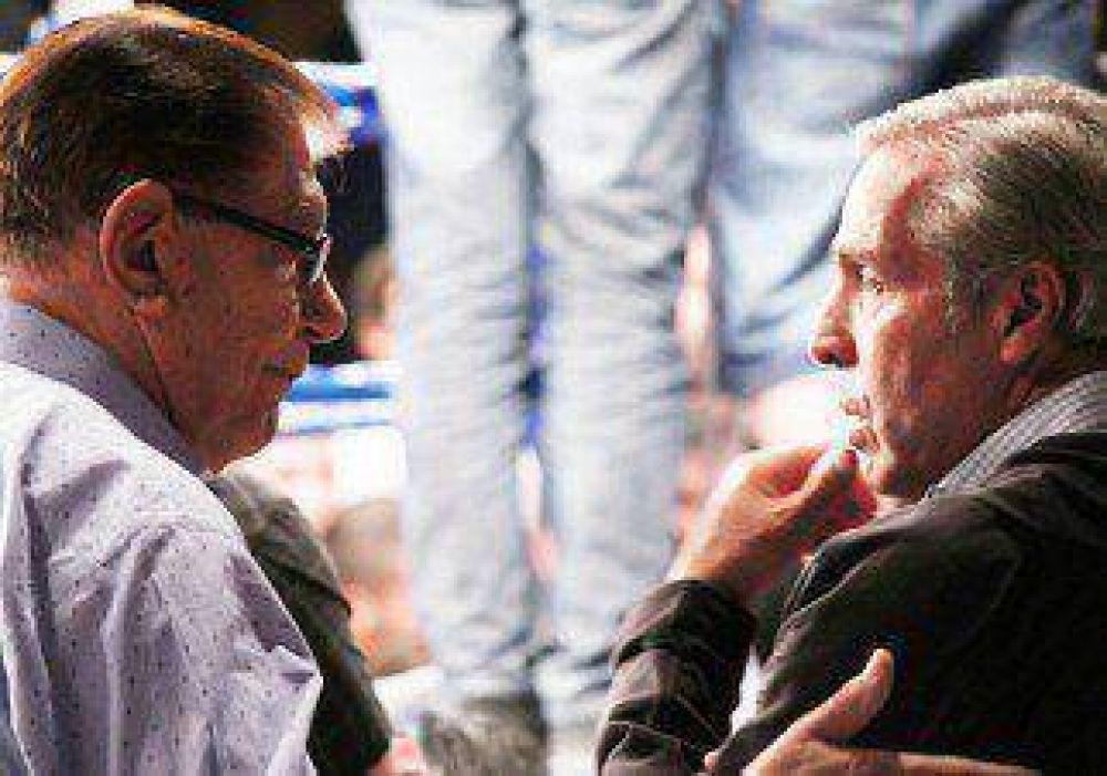 Pereyra le abri� la puerta a Sapag pero puso condiciones 