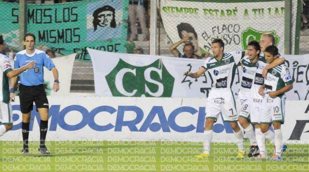 Un carnaval desat� Sarmiento, con f�tbol y goles, para continuar la marcha ascendente