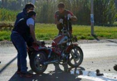 Accidente fatal en Lamarque: Muri� un motociclista