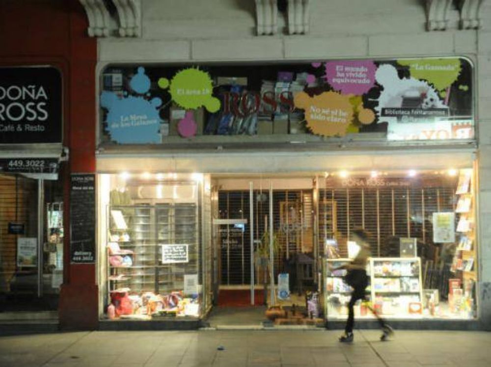 La tradicional librer�a Ross ser� gerenciada desde ma�ana por la cadena porte�a C�spide