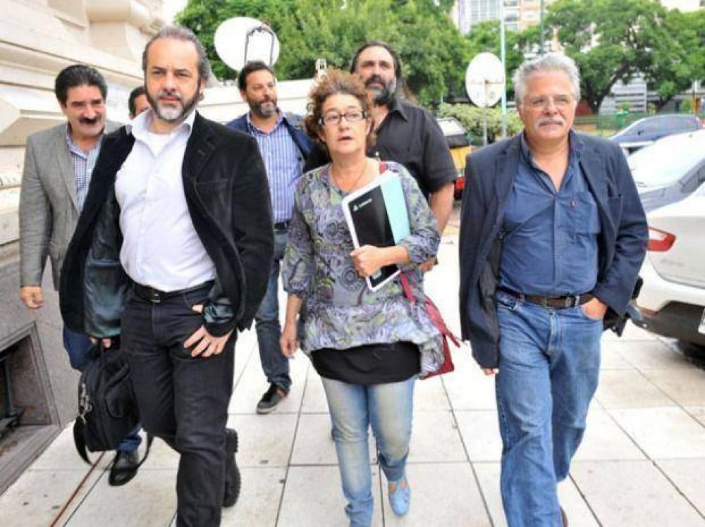 Para Alesso la propuesta salarial del gobierno "es totalmente inaceptable"