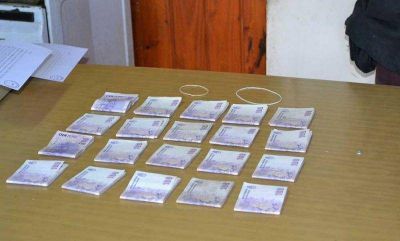 En la vivienda allanada por el robo, tambi�n secuestraron droga