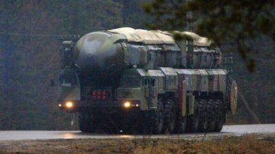 Rusia prueba un misil intercontinental en medio de la crisis con Ucrania
