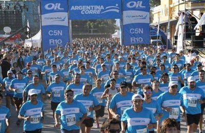 Gestiona para que la competencia �Argentina Corre� se realice en Bariloche