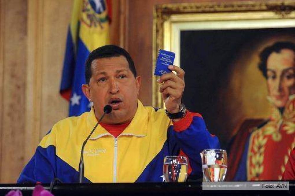 Conmemoran en Venezuela el primer aniversario de la muerte de Hugo Chvez