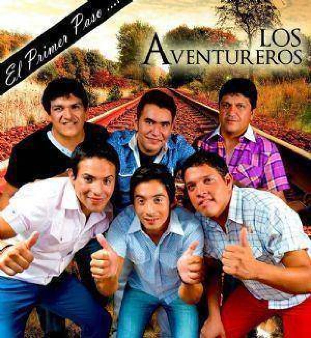 Los Aventureros, un grupo que ya dio "El Primer Paso"