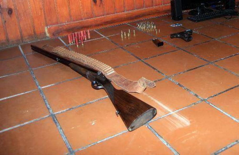 Bariloche: Roban armas inutilizadas del RENAR