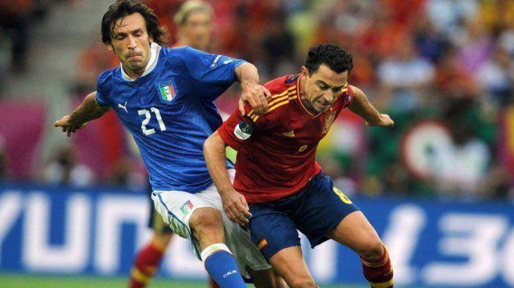 Duelo de candidatos: Espa�a recibe a Italia por la fecha FIFA
