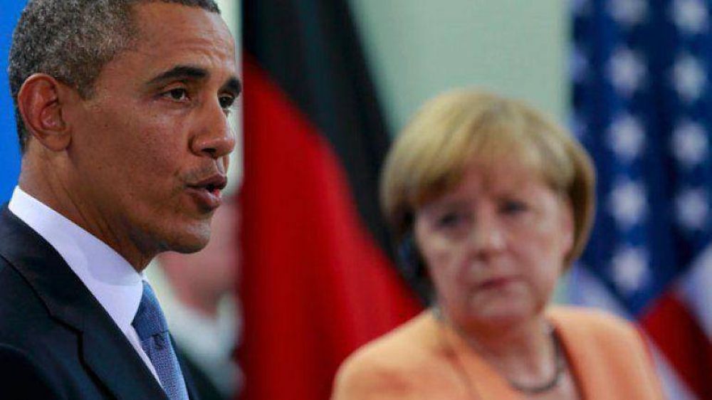 Obama y Merkel conversaron por tel�fono para encontar una salida a la crisis pol�tica ucraniana