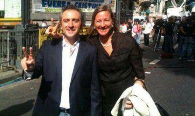 �Estoy orgullosa de haber acompa�ado a la presidenta�