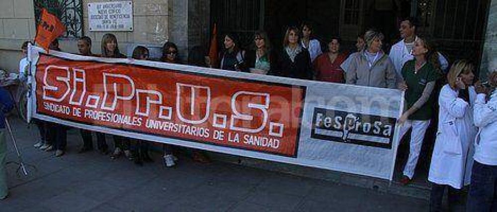 Paro de m�dicos y advertencia del gobierno