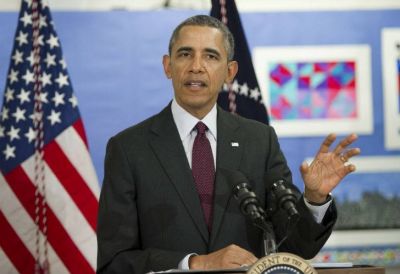 Obama cruz� a Putin por su avance en Crimea