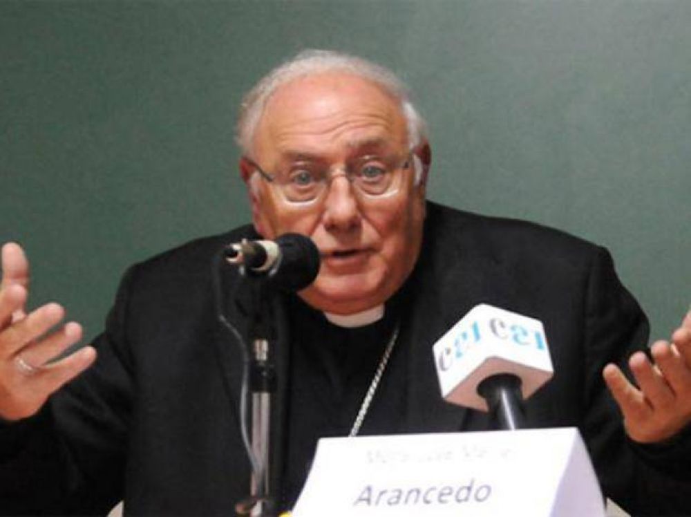 Arancedo dijo que Santa Fe no puede acostumbrarse "a convivir con el delito, la inseguridad y la muerte"