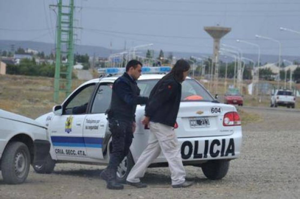 Un sujeto fue aprehendido por un hecho de robo