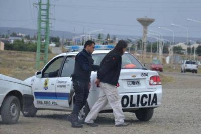 Un sujeto fue aprehendido por un hecho de robo