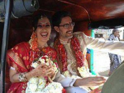 El ex�tico casamiento de un sanjuanino en la India