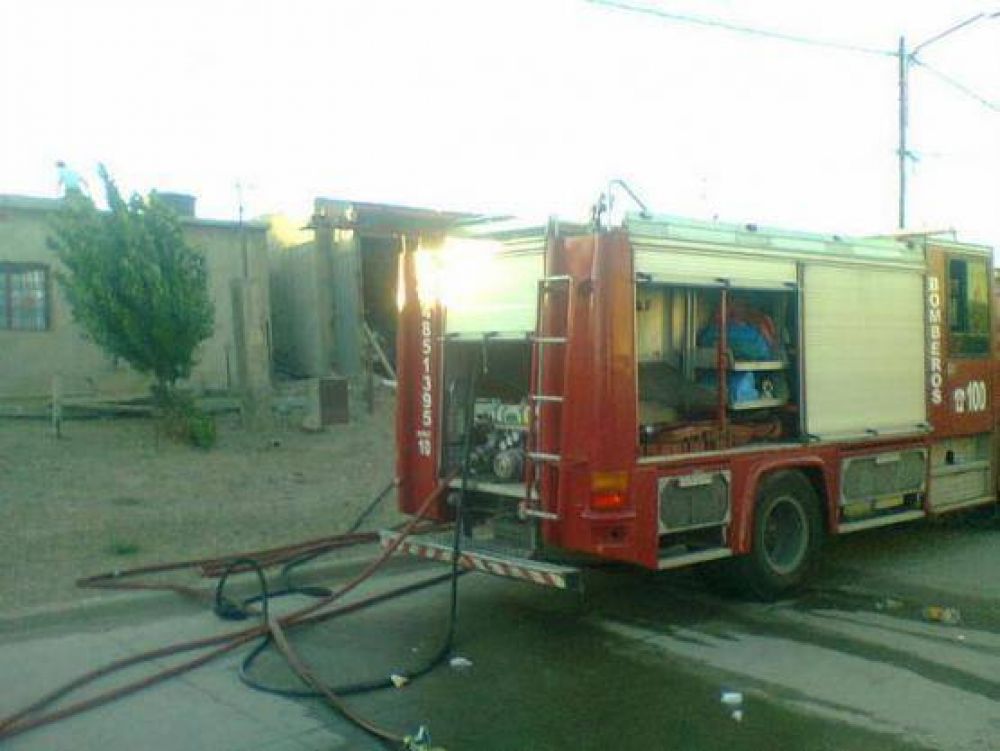 Incendio consumi� una vivienda