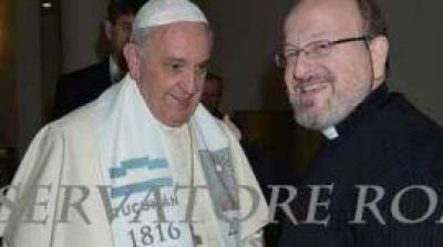 El Papa Francisco se puso una estola de Tucum�n