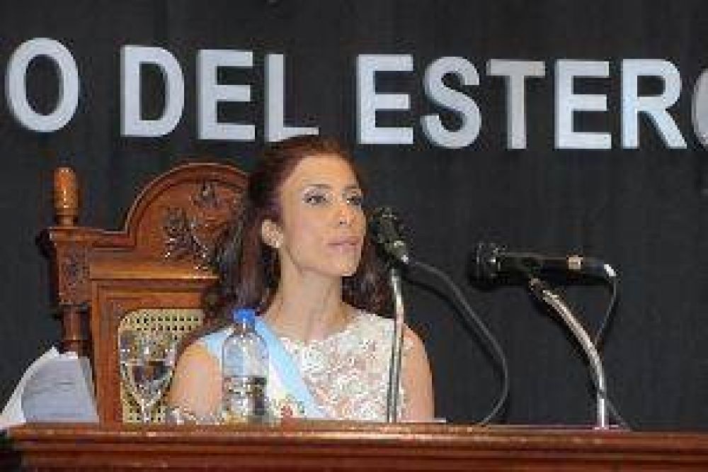 Claudia Zamora habilitar� la nueva Legislatura con su informe de gesti�n