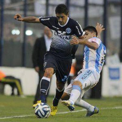 Gimnasia hab�a hecho la crema para com�rselo, pero le falt� la frutilla del triunfo y termin� 1-1
