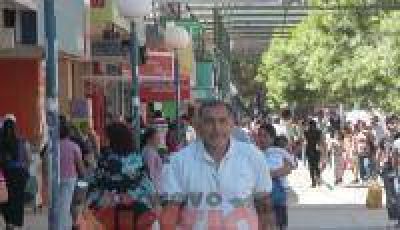 Abri� el 80% de los comercios c�ntricos de la Capital