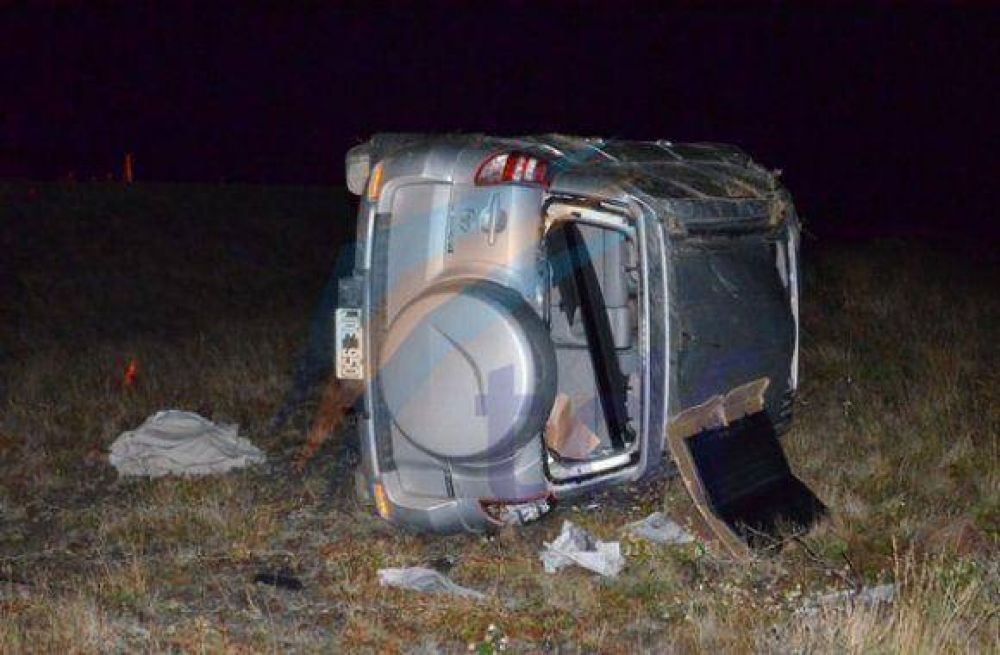 Otra muerte en la ruta 3 y van.....