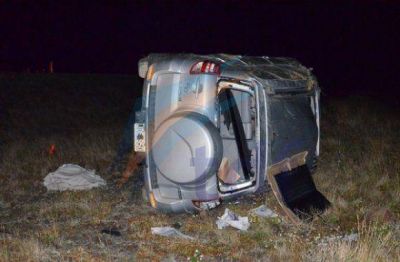 Otra muerte en la ruta 3 y van.....