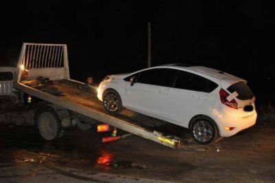 Hubo 70 veh�culos secuestrados por distintas faltas al tr�nsito