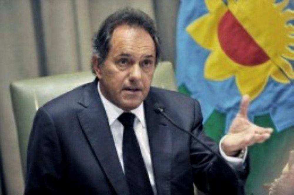 Scioli abre el per�odo ordinario de sesiones en la Legislatura