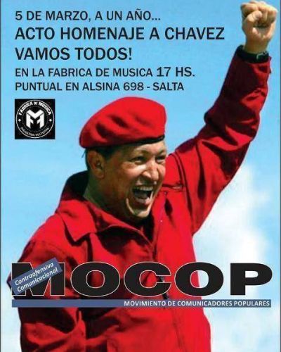CHAVEZ SER� HOMENAJEADO EN SALTA