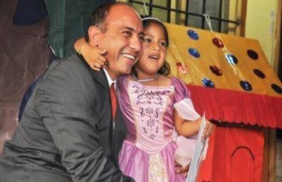 Inauguran el ciclo lectivo para el nivel primario y secundario